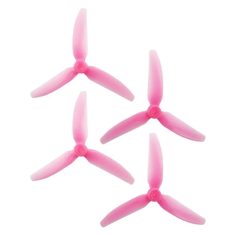 2 Pairs Hqprop Dp5x4.3X3v1s Durable 5043 5X4.3 5 Inch 3-Blade Propeller For Rc Drone Fpv Racing 1