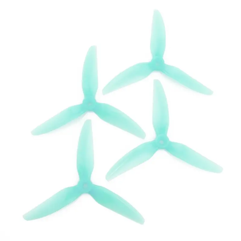 2 Pairs Hqprop Dp5x4.5X3v1s Durable 5045 5X4.5 5 Inch 3-Blade Propeller For Rc Drone Fpv Racing 1