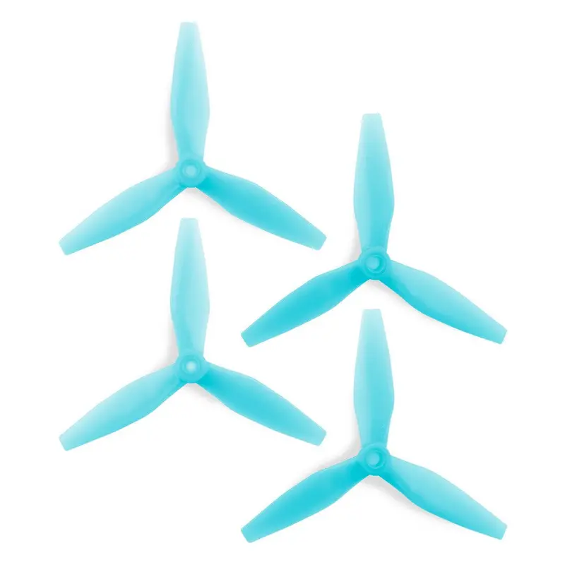 2 Pairs Hqprop Dp5x4.5X3v3 Durable 5045 5X4.5 5 Inch 3-Blade Propeller For Rc Drone Fpv Racing 1