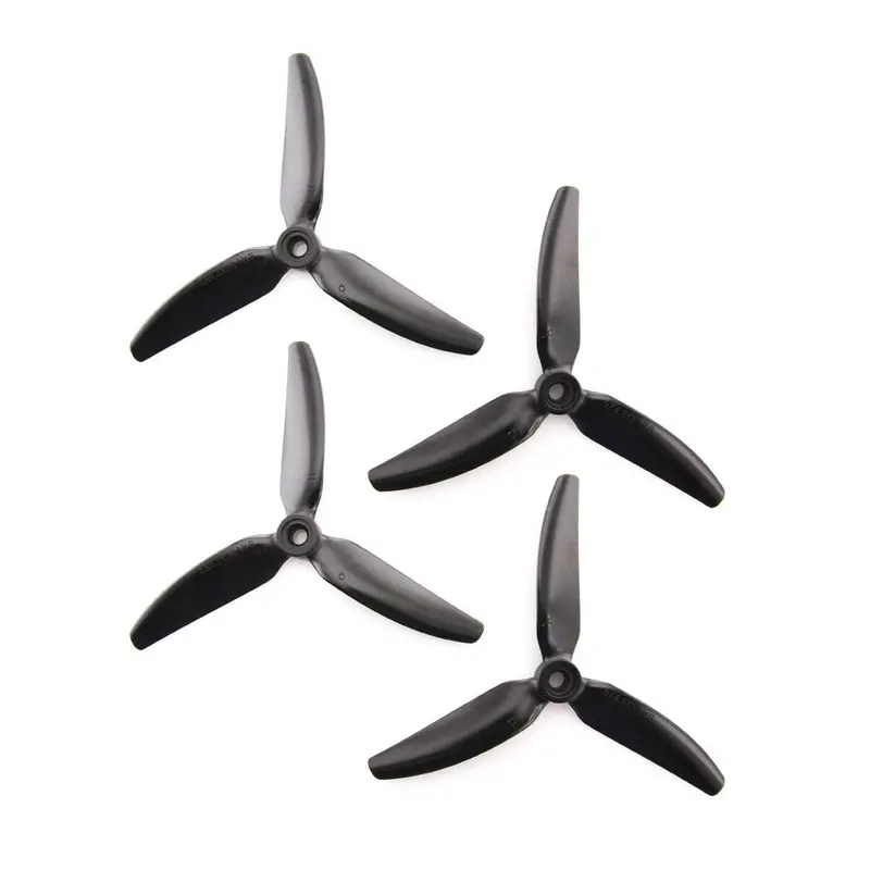 2 Pairs Hqprop Dp5x4x3v1s Durable 5040 5X4 5 Inch 3-Blade Propeller For Rc Drone Fpv Racing 1