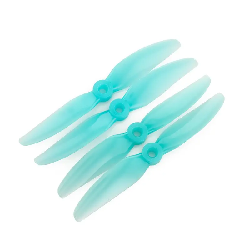 2 Pairs Hqprop Dp5x5v1s Durable 5050 5X5 5 Inch 2-Blade Propeller For Rc Drone Fpv Racing 1