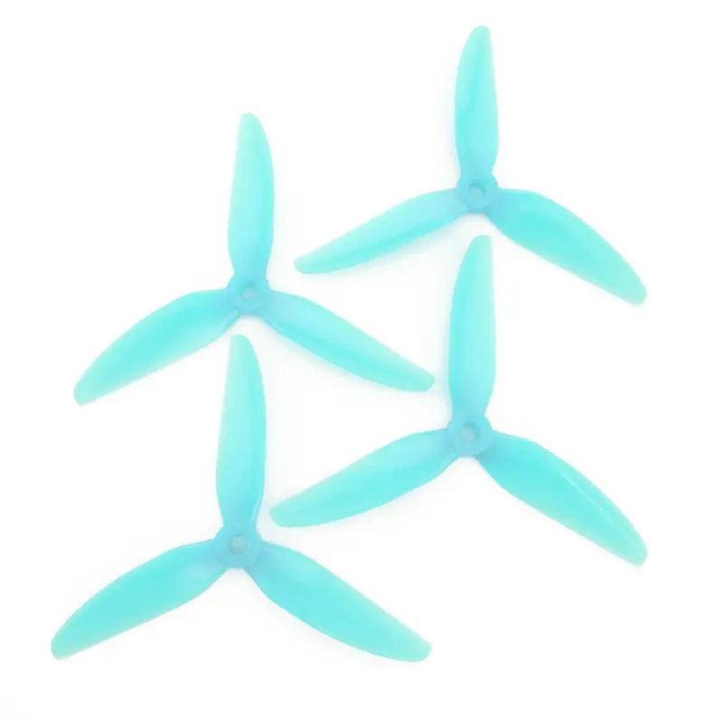 2 Pairs Hqprop Dp5x5x3v1s Durable 5050 5X5 5 Inch 3-Blade Propeller For Rc Drone Fpv Racing 1