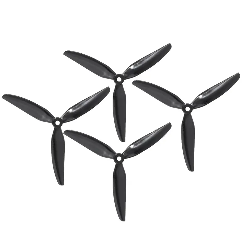 2 Pairs Hqprop Dp6x3x3v1s Durable 6030 6 Inch 3-Blade Propeller For Rc Drone Fpv Racing 1