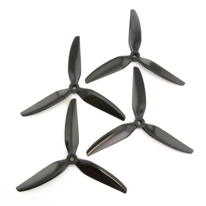 2 Pairs Hqprop Dp6x4x3v1s Durable 6040 6X4 6 Inch 3-Blade Propeller For Rc Drone Fpv Racing 1