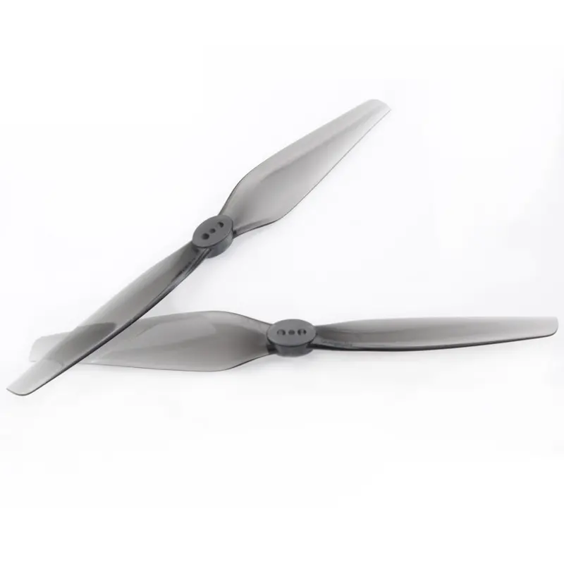 2 Pairs Hqprop Durable T5x3 5 Inch 5030 Propeller Grey Poly Carbonate For Rc Drone Fpv Racing 1