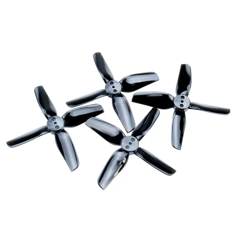 2 Pairs Hqprop T2x2x4 2020 2 Inch 4-Blade Durable Pc Propeller 2Cw+2Ccw For Rc Drone Fpv Racing 1