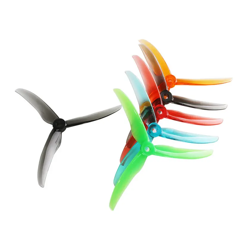 2 Pairs T-Motor T5143s 3-Blade Propeller 5.1Inch Popo Compatible Props 5Mm Mounting Hole For Rc Drone Fpv Racing 1