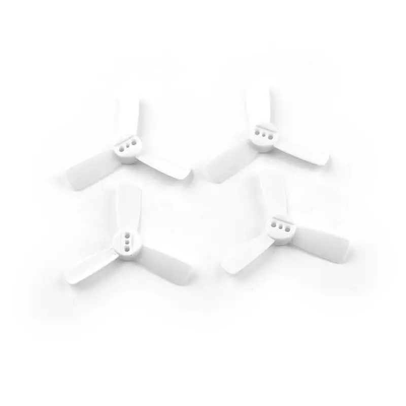 2 Pairs Uruav Ur85/Ur85hd Fpv Racing Drone Spare Part 1935 1.5Mm Hole 48.26Mm 3-Blade Bullnose Propeller 1