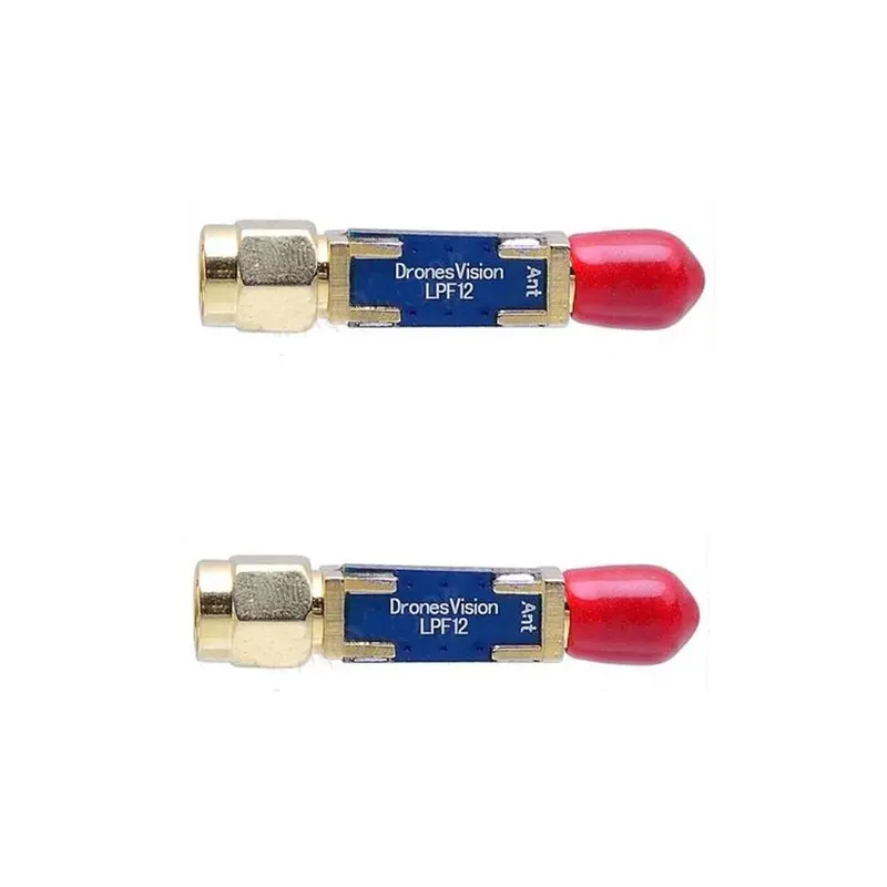 2 Pcs 1.4Ghz Low Pass Filter For 1.2Ghz System Fpv Rc Av Transmitter Lpf 1