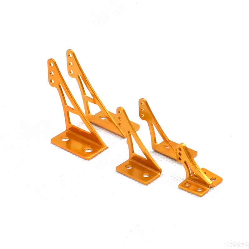 2 Pcs Aluminum Alloy Universal Triangle Rudder Rocker Arm For Rc Airplane Spare Part 1