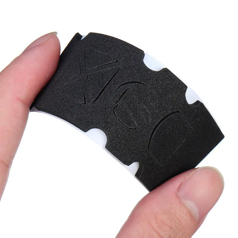 2 Pcs Eva Anti-Viration Sponge Pad Shock Absorber 80X2mm For Lipo Battery Rc Drone Fpv Racing 1