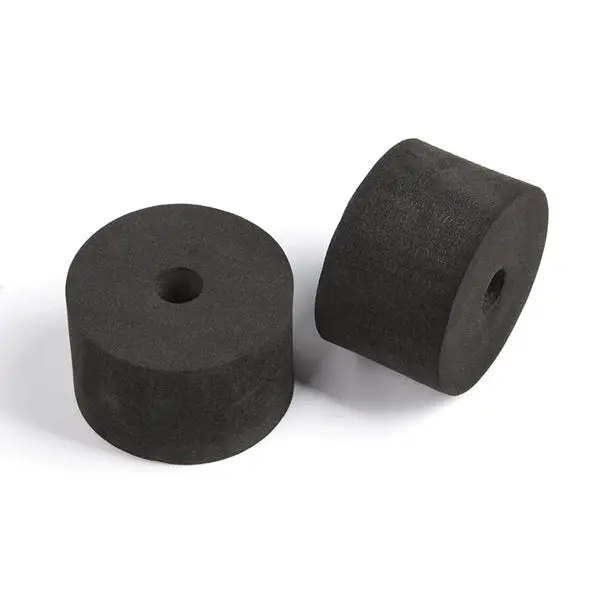 2 Pcs Eva Transmitter Throttle Protection Sponge Compatible Futaba Jr Frsky Flysky For Rc Drone 1