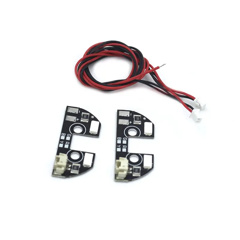 2 Pcs Flash Direction Led Night Avigational Light Controller Indicator For All Flight Controller F450 F330 1