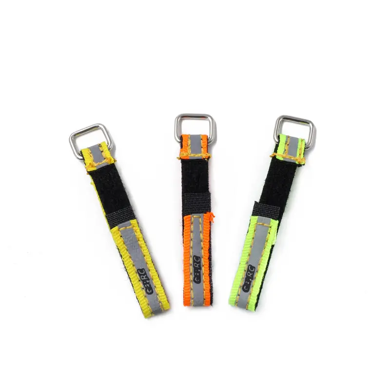 2 Pcs Geprc 10X100mm 10X150mm Battery Tie Down Strap For Rc Drone Fpv Racing 1