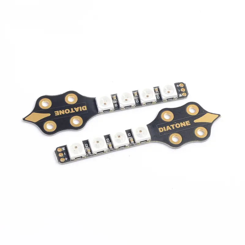 2 Pcs Mamba Arm Ws2812 5V Led Light Board For Diatone Gt R349 Hd Tbs 3 Inch Fpv Racing Drone 1