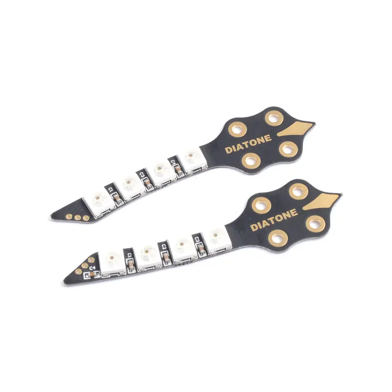 2 Pcs Mamba Arm Ws2812 5V Led Light Board For Diatone Gt R369 Sx 3 Inch Fpv Racing Drone 1