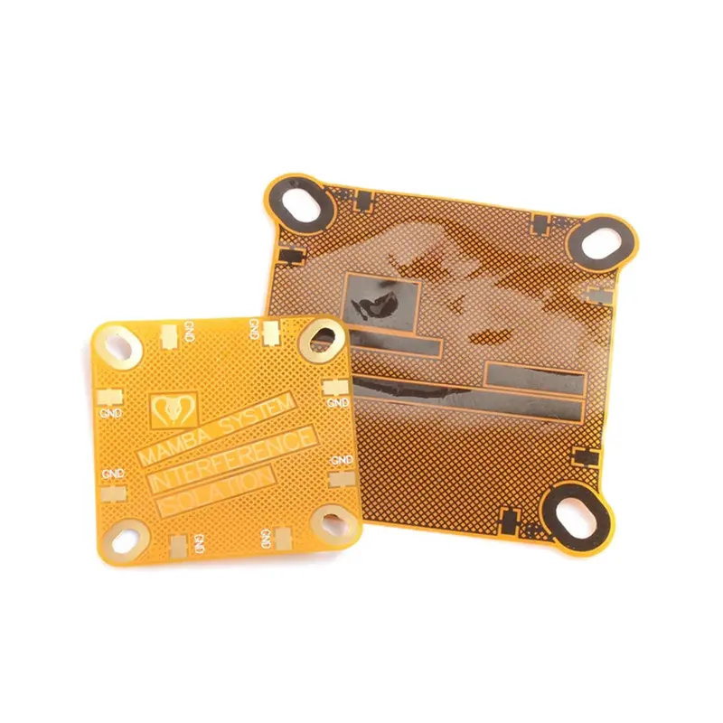 2 Pcs Mamba Interference Shielding Fpc Board 20X20mm & 30.5X30.5Mm For Rc Drone Fpv Racing 1