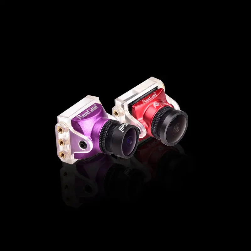 2 Pcs Micro Camera Mount Bracket For Runcam Micro Sparrow 2 Pro Micro Eagle Split Mini 1
