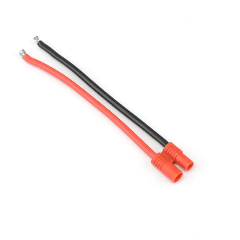 2 Pcs Or 3 Pcs Banana Two Male Plug Connector 10Cm Small Banana Battery Connector Plug With Awg Wire 1