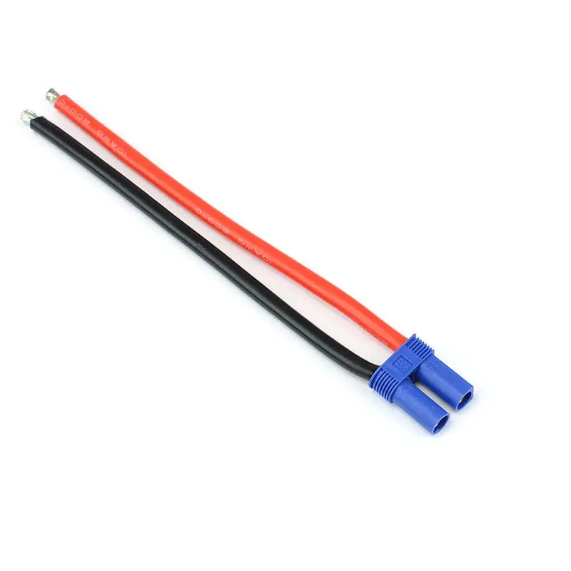2 Pcs Or 3 Pcs Ec5 Female Plug Connector 10Cm Ec5 Battery Connector Plug With Awg Wire 1