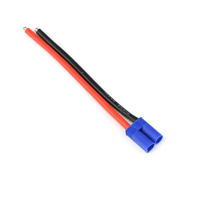 2 Pcs Or 3 Pcs Ec5 Male Plug Connector 10Cm Ec5 Battery Connector Plug With Awg Wire 1
