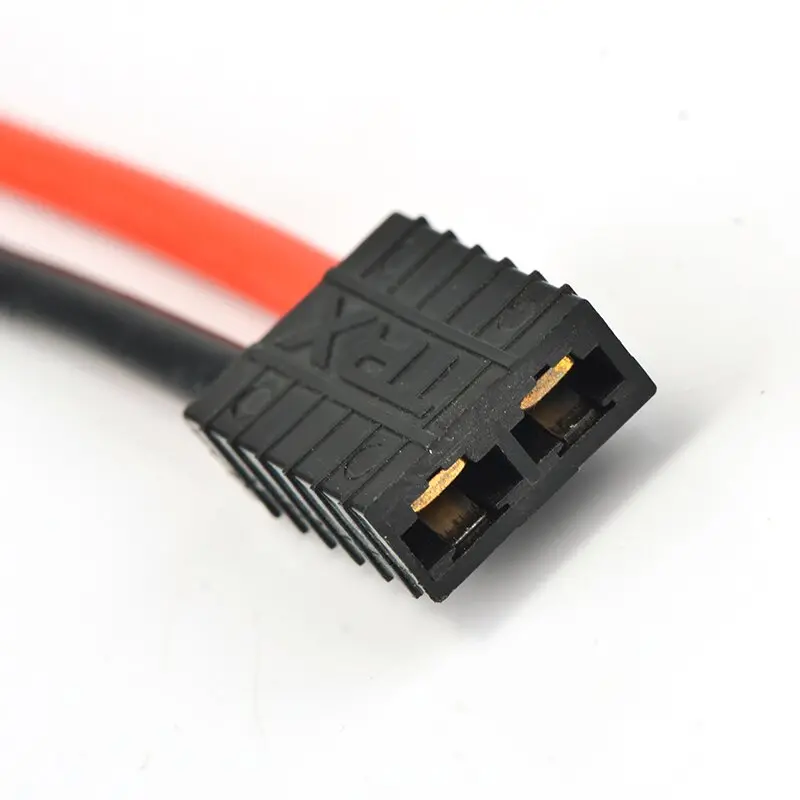 2 Pcs Or 3 Pcs Trx Plug Connector 10Cm Trx Battery Connector Plug With Awg Wire 2
