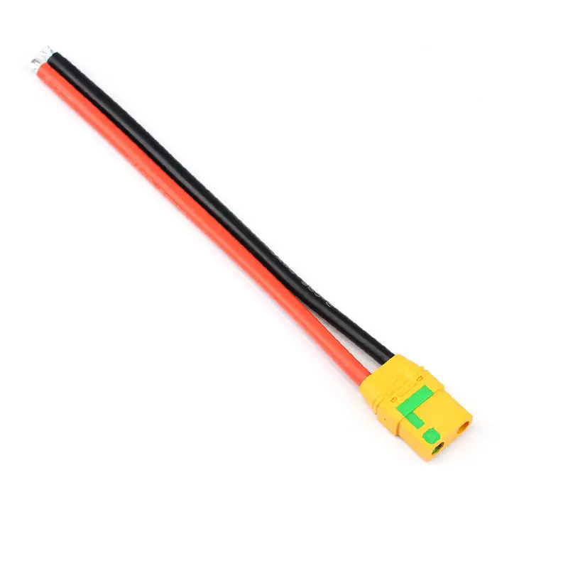 2 Pcs Or 3 Pcs Xt90s Plug Connector 10Cm Xt90 Battery Connector Plug With Awg Wire 1