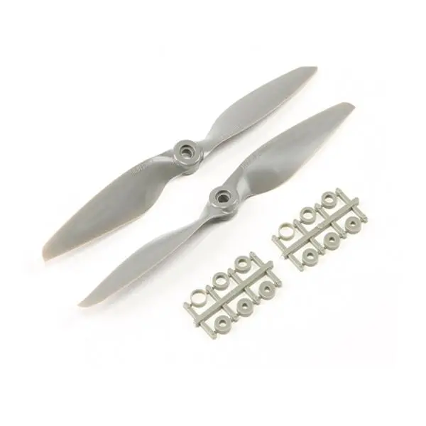 2 Pieces 8040 8X4 Dd Direct Drive Propeller Blade Cw Ccw For Rc Airplane 1