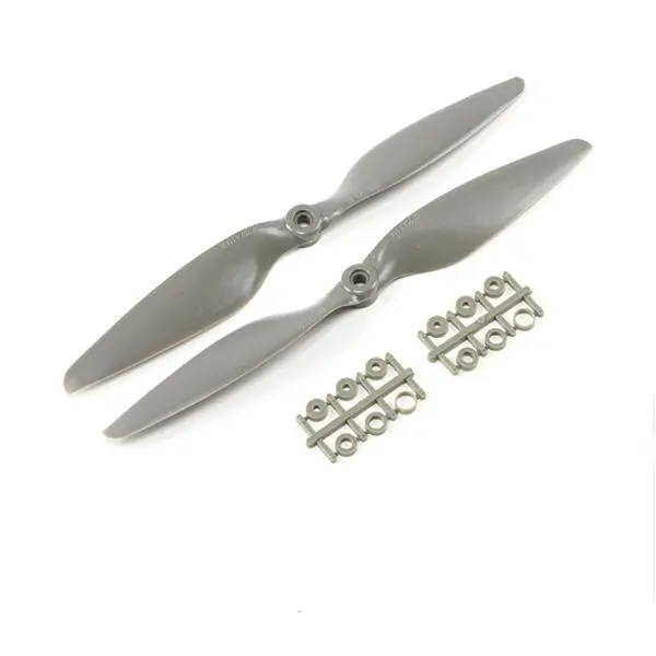 2 Pieces 9045 9X4.5 Dd Direct Drive Propeller Blade Cw Ccw For Rc Airplane 1