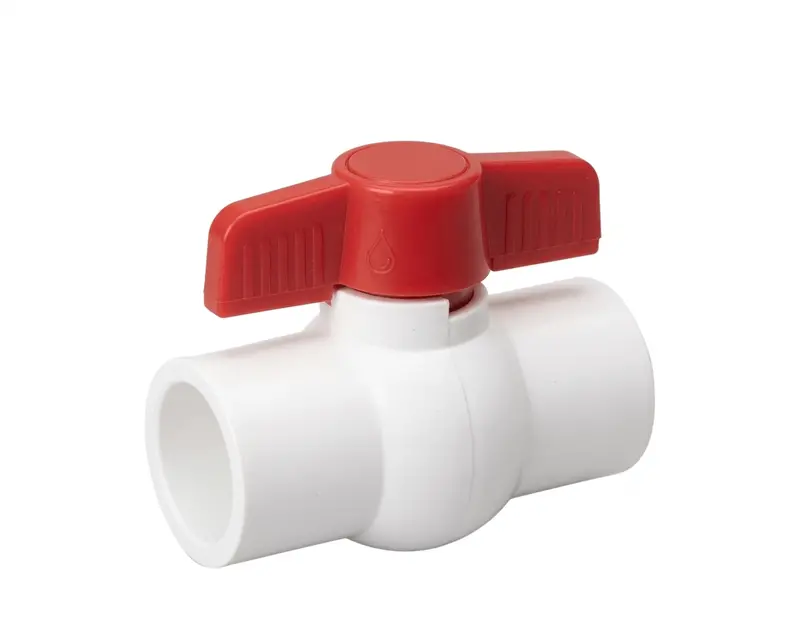 2" Pvc Ball Valve Ez-Flo #20121 1