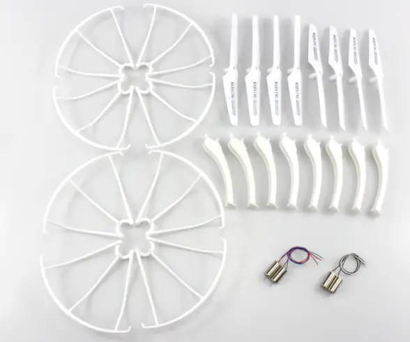 2 Sets Motor Landing Gear Propeller Protector For Syma X5sc X5sw Rc Quadcopter 1
