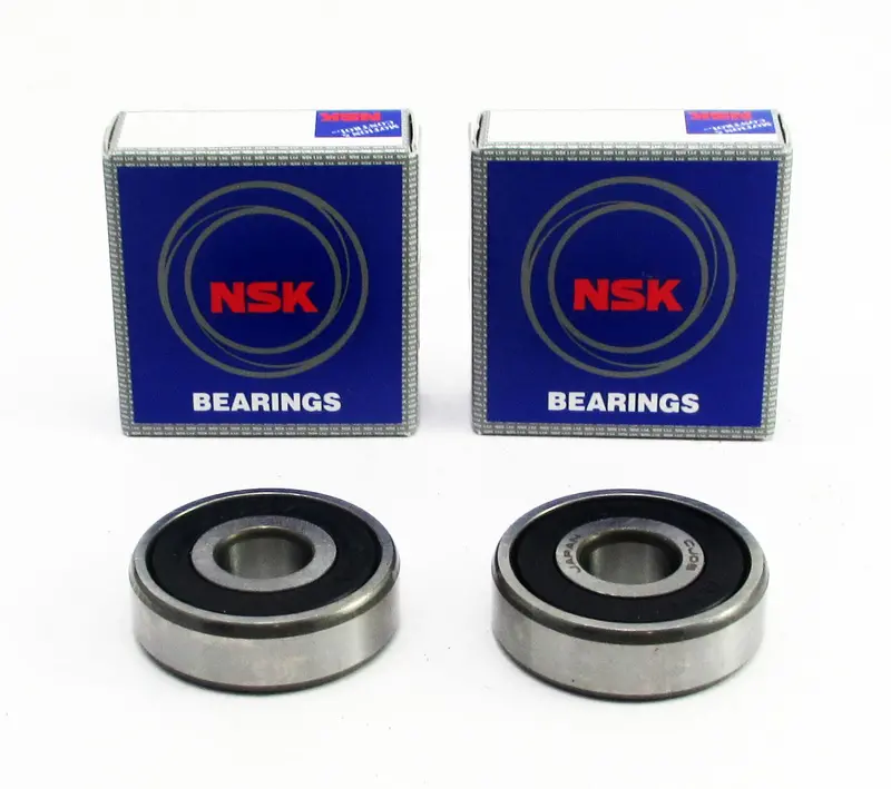 2 X 6001 Nsk 2S Bearings 1