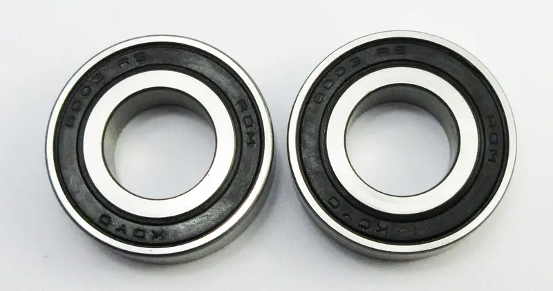 2 X 6003 Koyo 2Rs Bearings 1