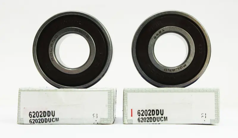 2 X 6202 Nsk 2Rs Bearing 1