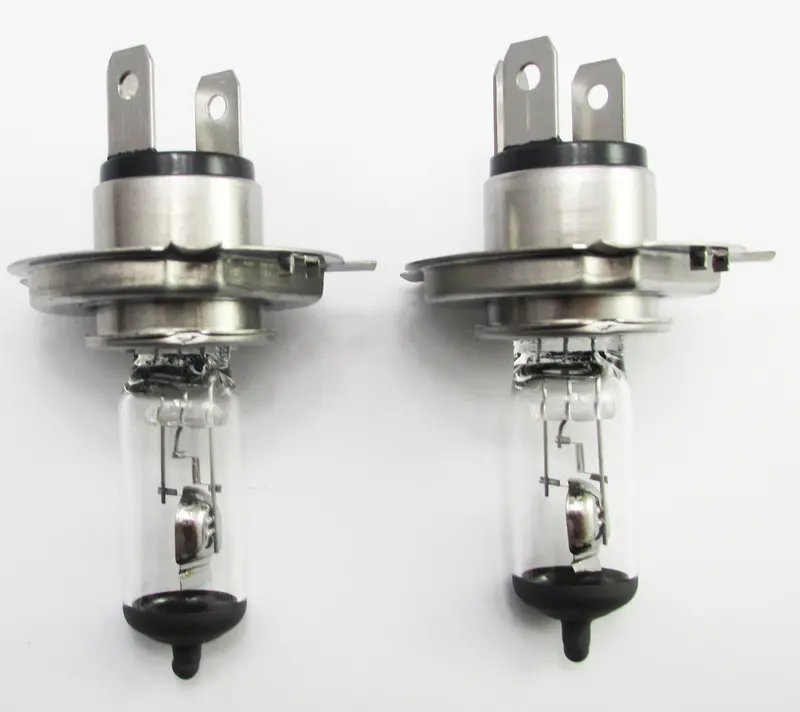 2 X H4 P43t 12V 35/35 Halogen Headlight Bulb 1