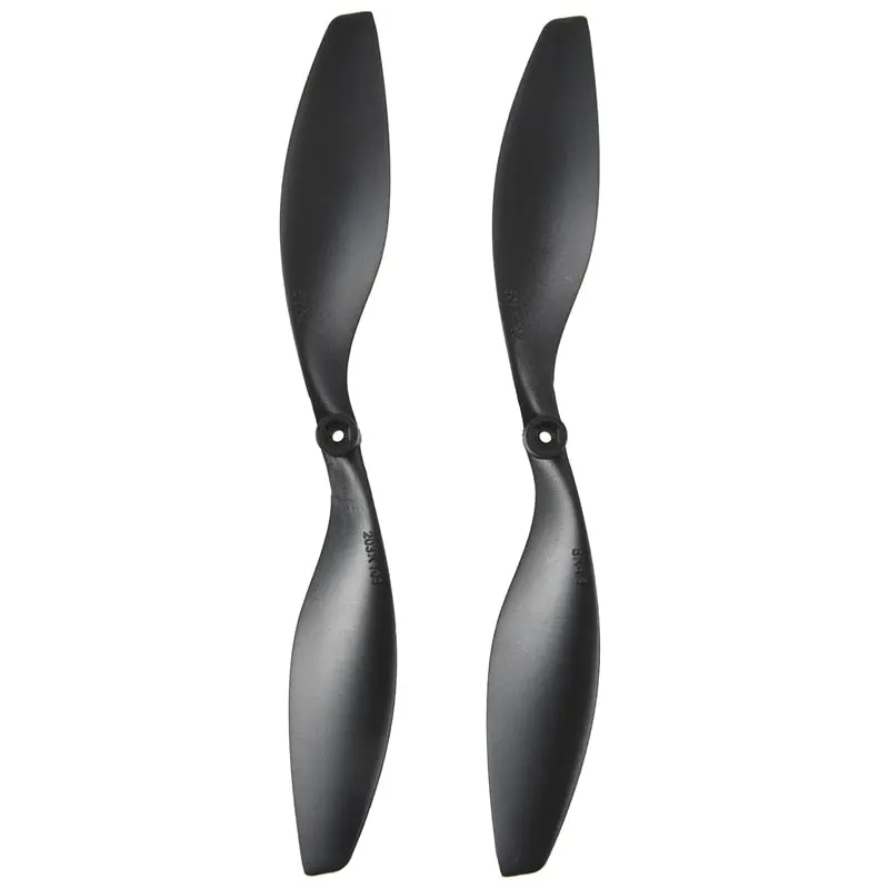 2 X Rc Airplane Model Plane Propellers Props Black 203X109mm 8X4.3 Ep8043 1
