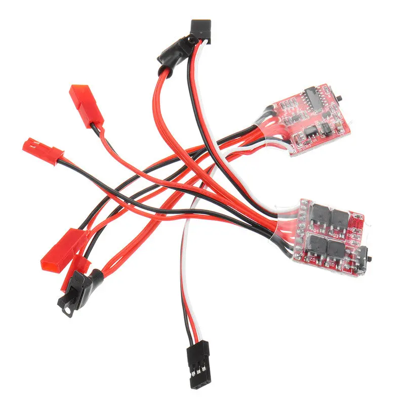 20/30A Mini Brush Esc Brake 1/16 1/18 For Climbing Rc Car Ship 1