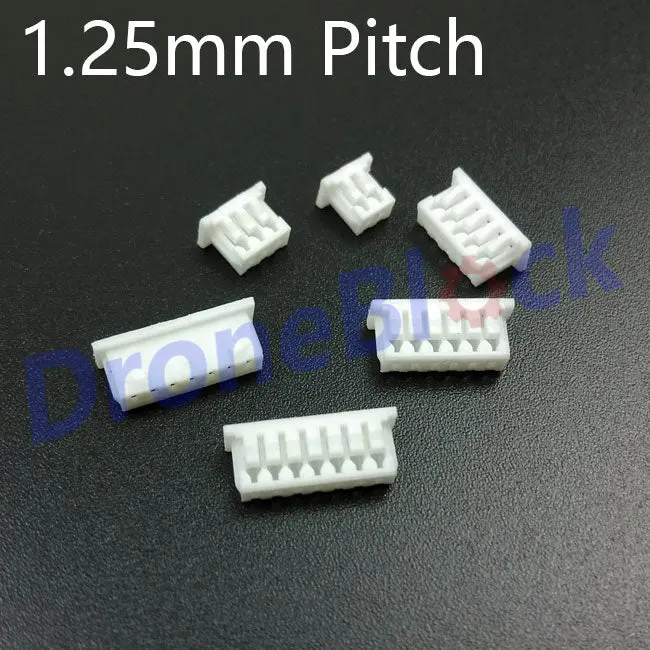 20 Pcs/ A Lot 1.25Mm Pitch Plug Connector Pixhawk/Px4/Apm2.X Gps Bluetooth Telemetry Osd Power Module Airspeed Meter Ultrasonic 1