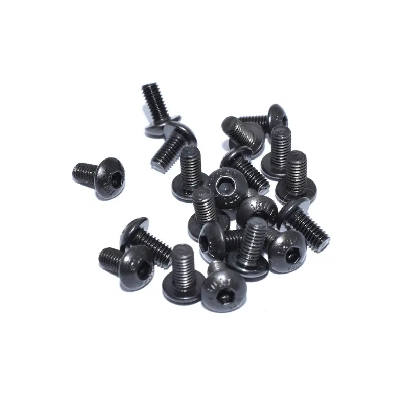 20 Pcs Aurorarc M3 Half-Round Head Screw M3*6 M3*8 M3*12 For Rc Drone Fpv Racing Multi Rotor 1