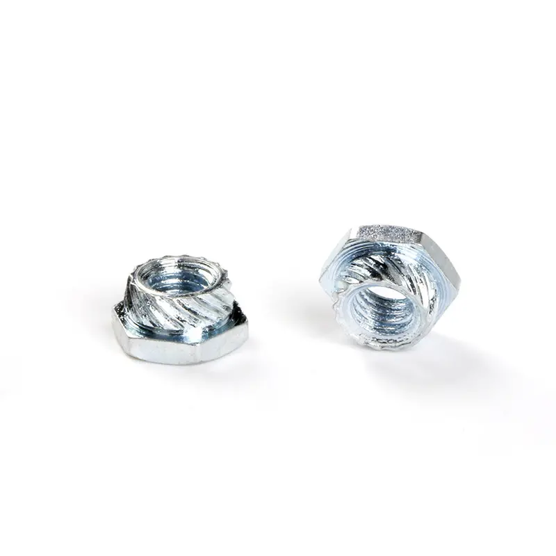 20 Pcs M3 Hexagonal Rivet Nut Carbon Steel Silver For Fpv Racing Rc Drone 1