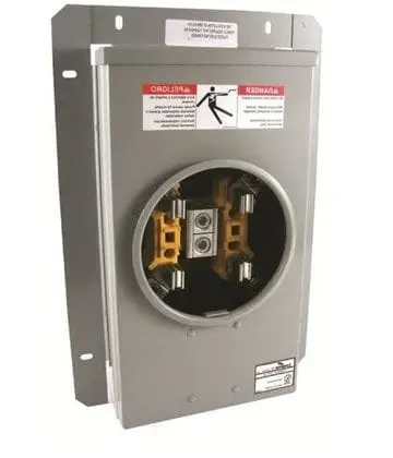 200 Amp 4 Jaw Meter Socket 1