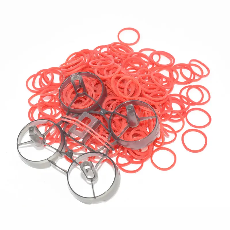 200 Pcs 20Mm Diameter Rubber Band Battery Fixed For Ur65 Uk65 Snapper6/7 Mobula7 Fpv Racing Drone 1