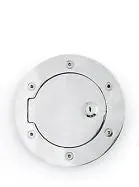 2002 - 2009 Dodge Ram Tapon De Gasolina Cromado 1