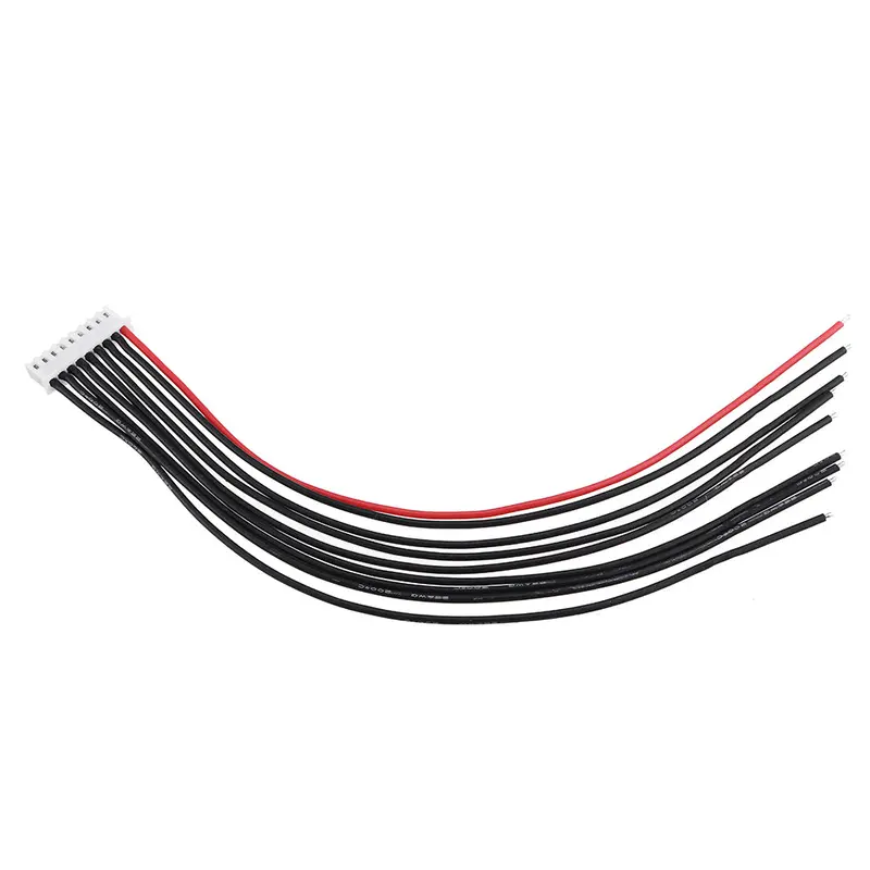 200Mm 22Awg Silicone Wire Jst Xh Plug 8S 10S Battery Balance Charging Cable 1