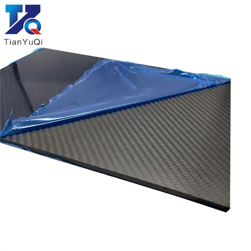 200X300 Mm High Composite Hardness Material Carbon Fiber Board 0.5, 1,1.5, 2,3, 4, 5Mm Carbon Plate Panel Sheets 1