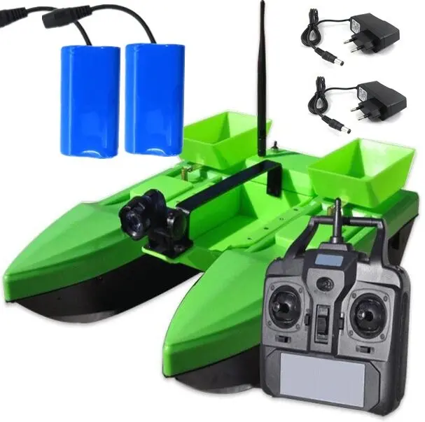 2018 New Large Intelligent Automatic Remote Control Dipping Boat 500M 2Kg 4 Level Wind Resistance Feeding Hook Rc Bait Ship Boat 1