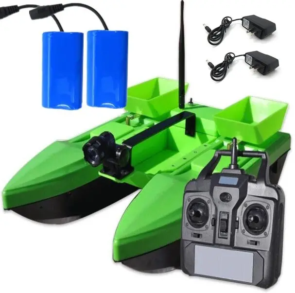 2018 New Large Intelligent Automatic Remote Control Dipping Boat 500M 2Kg 4 Level Wind Resistance Feeding Hook Rc Bait Ship Boat 3