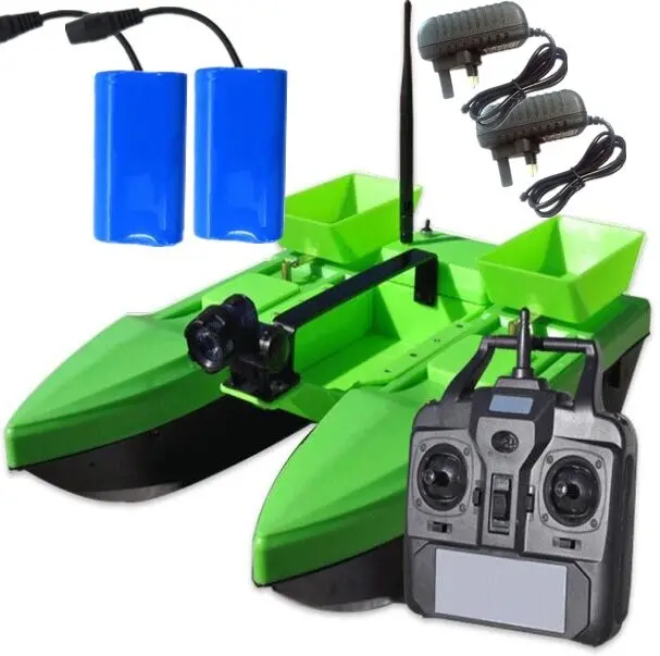 2018 New Large Intelligent Automatic Remote Control Dipping Boat 500M 2Kg 4 Level Wind Resistance Feeding Hook Rc Bait Ship Boat 5