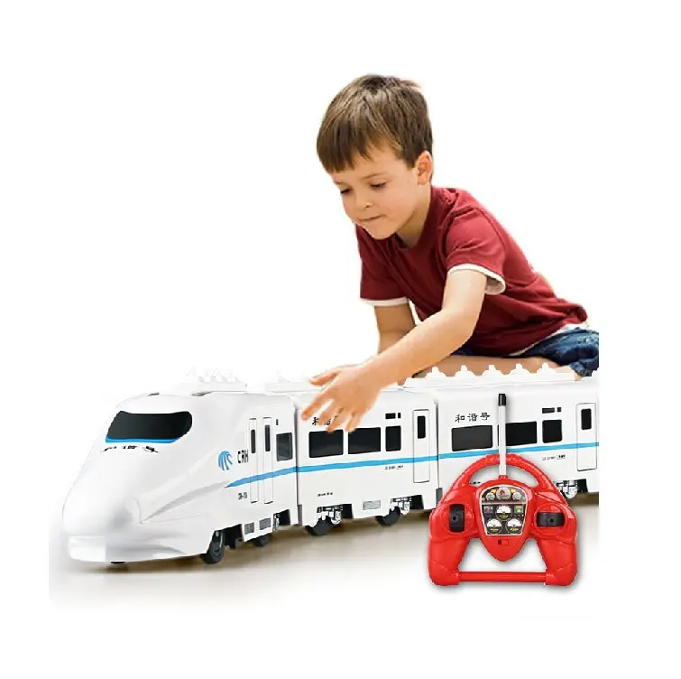 2019 All New China Highspeed Railway Remote Control Train Large Volume Early Education Best Gift For Children（With Small Gift）） 1