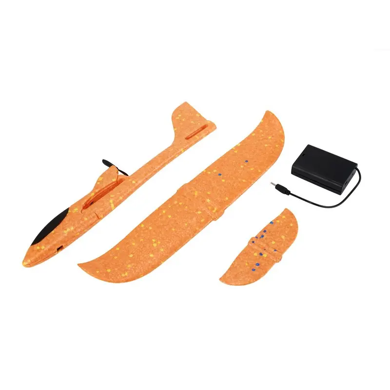 2019 Diy Electric Assisted Glider Foam Powered Flying Plane Rechargeable Electric Aircraft Model Educational Toys For Children 1